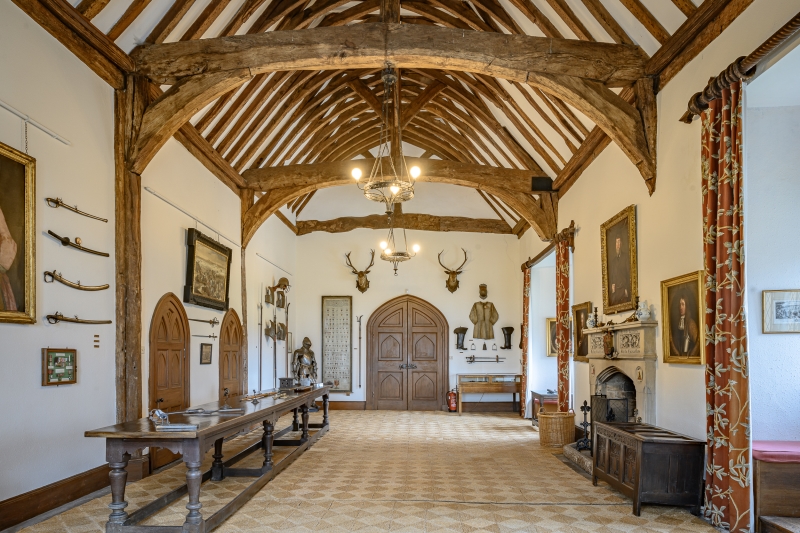 Maxstoke Castle